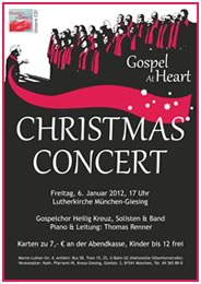 GospelAtHeartChristmasConcert2012